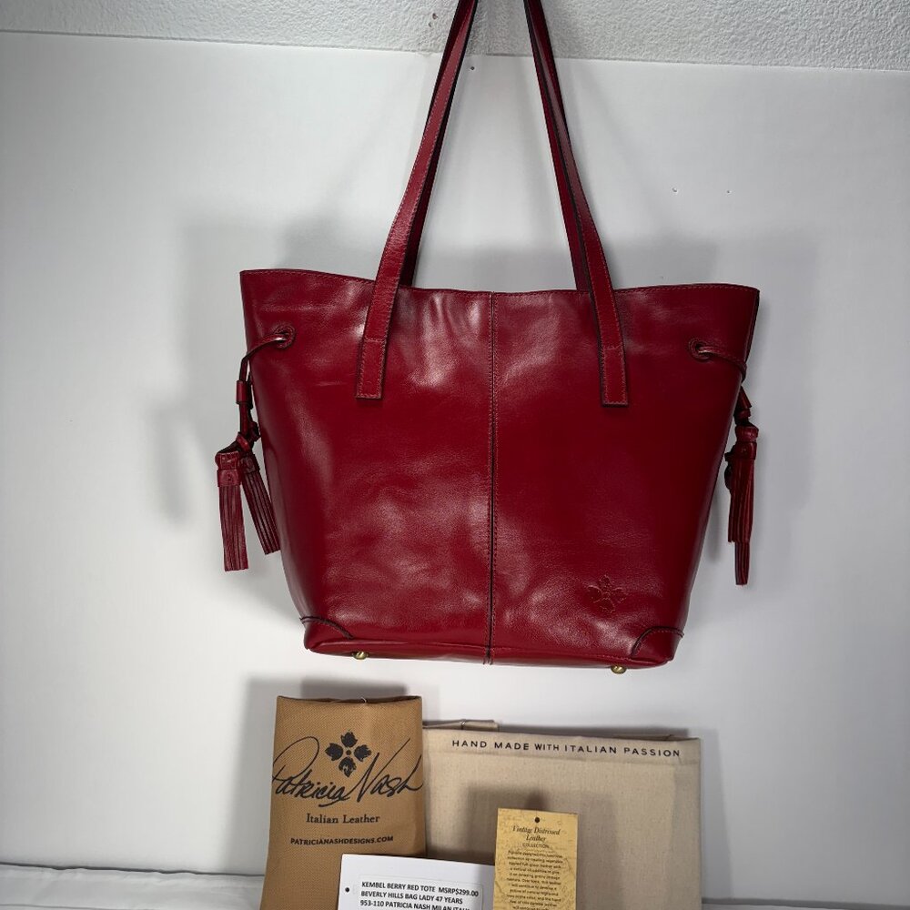PATRICIA NASH ITALY-NWT$299.00 -NOW @MACY'S, NORDSTROMS & BEVERLY HILLS BAG LADY